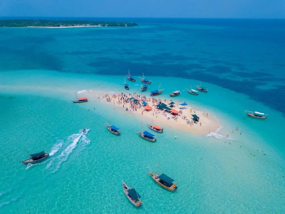 Nakupenda Island Sandbank - Snorkeling and Beach Picnics
